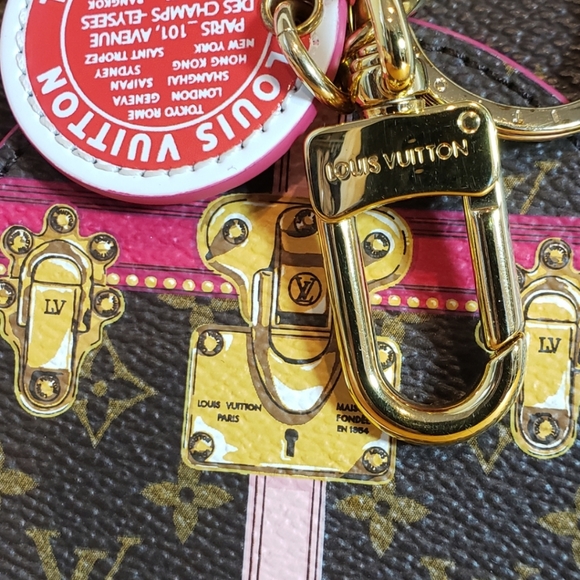 Louis Vuitton Summer Trunks Bag & Key Charm NWOT - Picture 7 of 8